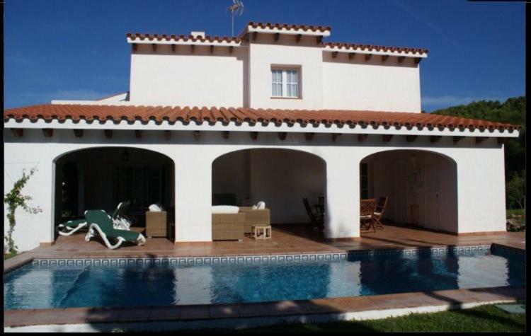 Villa Macarena Menorca Santo Tomás Exterior foto