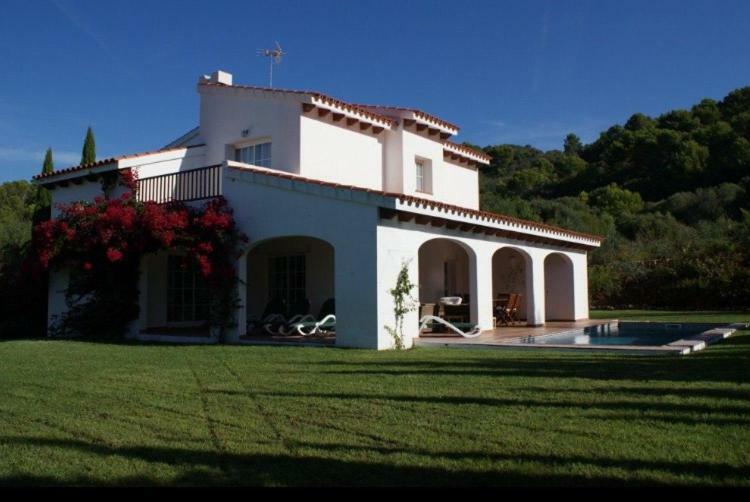 Villa Macarena Menorca Santo Tomás Exterior foto